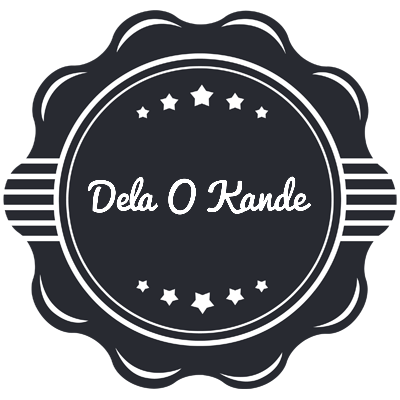 Dela O Kande badge logo
